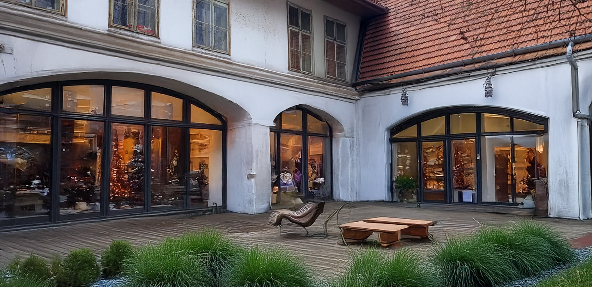 In die Zukunft mit Konzept